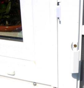 установка москитной двери - тип 1