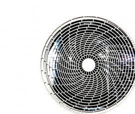 установка напольного кондиционера - вариант 2