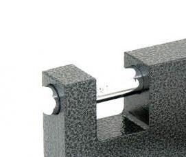 установка навесного замка - модель 3