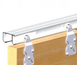 установка навесной двери - тип 2