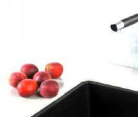 установка нержавеющей раковины - вариант 4