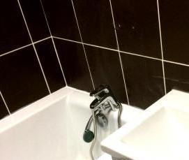 установка нестандартной ванны - модель 2