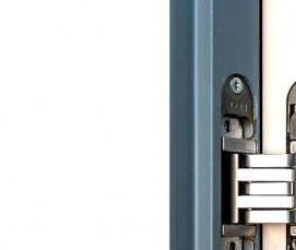 установка невидимых дверей - модель 3