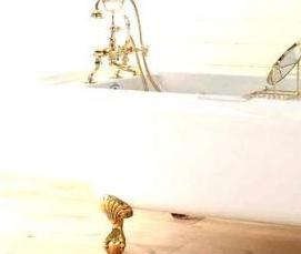 установка ножек на ванну - тип 3