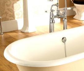 установка ножек на ванну - тип 2