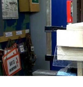 установка оргстекла - тип 1