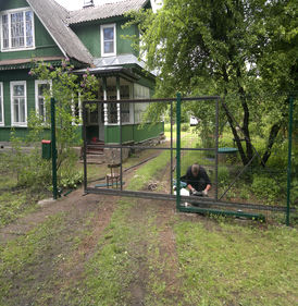 Установка - вариант 1