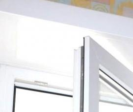 установка откосов на пластиковые окна - тип 1