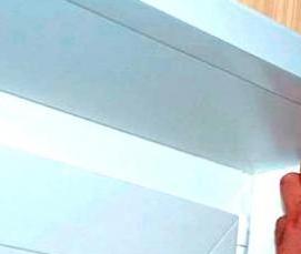 установка откосов на пластиковые окна - тип 3