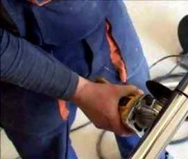 установка перил - вариант 4