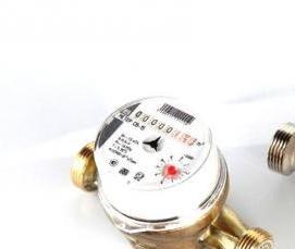 установка пломбы на счетчики воды - вариант 4