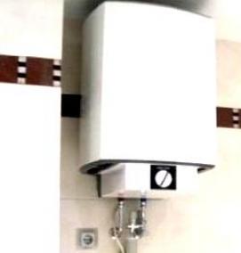 установка плоского водонагревателя - модель 2