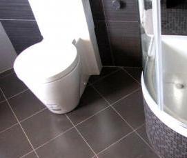 установка поддона в ванной - тип 2