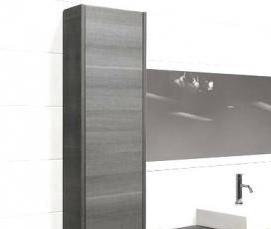 установка подвесной тумбы с раковиной - тип 4