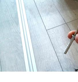 установка порожка - тип 2