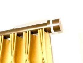 установка потолочного карниза для штор - вариант 2