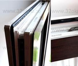 установка поворотно откидной фурнитуры - вариант 4