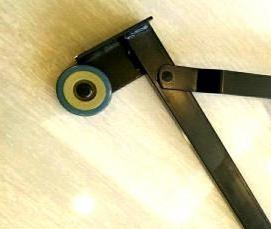 установка поворотно откидной фурнитуры - вариант 3