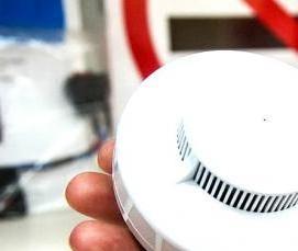 установка пожарных извещателей - тип 2