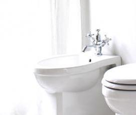 установка пристенного унитаза - тип 3