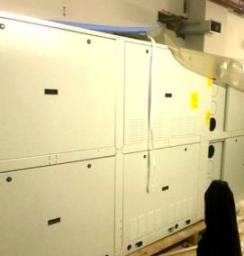 установка промышленных кондиционеров - вариант 4