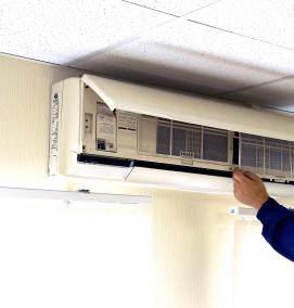 установка промышленных кондиционеров - вариант 2