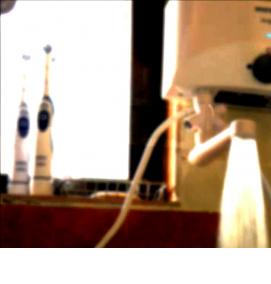 установка проточного водонагревателя - вариант 4