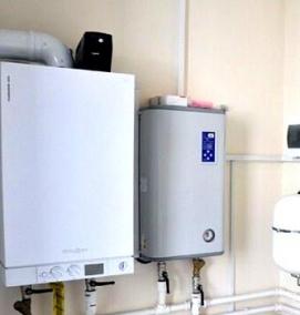 установка проточного водонагревателя - вариант 2