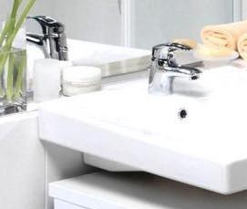 установка раковин в детских садах - модель 4