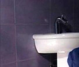 установка раковины без пьедестала - вариант 3