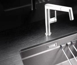 установка раковины из искусственного камня - тип 4