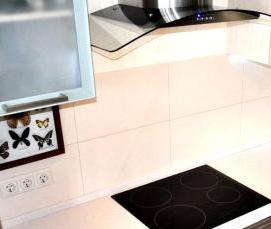 установка раковины из искусственного камня в столешницу - вариант 3