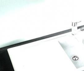 установка раковины на кухне - модель 4