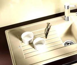 установка раковины на кухне - модель 3