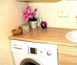 установка раковины на стиральную машину - вариант 4