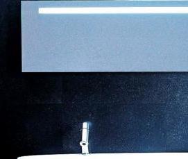 установка раковины с тумбой в ванной - вариант 2