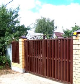 Установка - вид 4