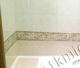 установка раздельного смесителя на ванну - тип 4