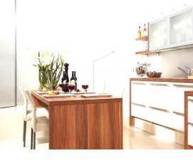 установка розеток на кухне на фартуке - модель 1