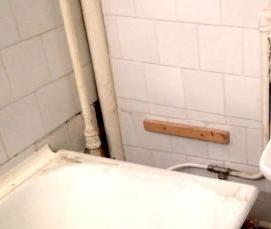 установка сантехники в ванной - вариант 3