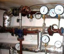 установка счетчиков учета воды в квартирах - вариант 2