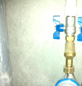 установка счетчиков воды - тип 1