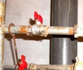 установка счетчиков воды и тепла - модель 4