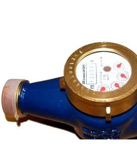 установка счетчиков воды с дистанционной передачей данных - тип 4