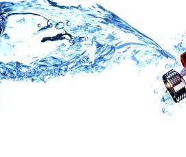 установка счетчиков воды в муниципальной квартире - вариант 1