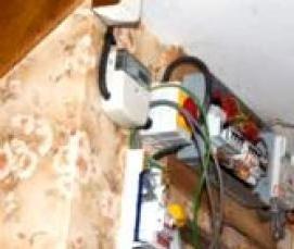 установка счетчиков воды в муниципальной квартире - вариант 4