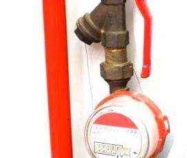 установка счетчиков воды в муниципальной квартире - вариант 3