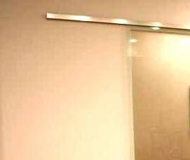 установка сдвижной двери - тип 2