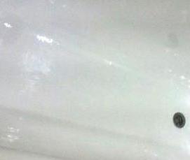 установка сифона на ванну с переливом - модель 1