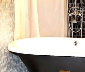 установка сифона на ванну с переливом - модель 4